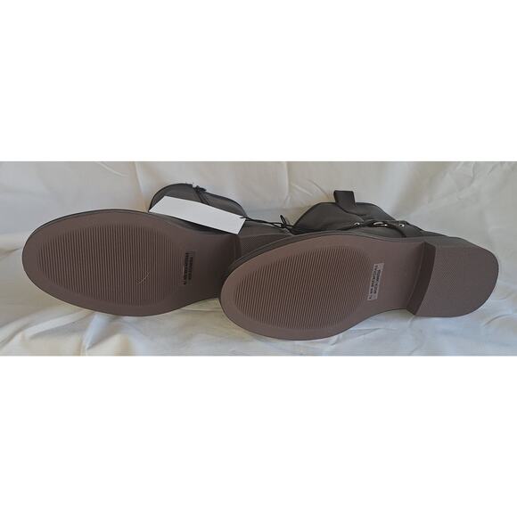 DV Dolce Vita Women's Poca Harness-Strap Moto Booties - Picture 5 of 6